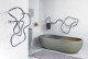 Дизайнерські рушникосушки для ванни - поради у виборі